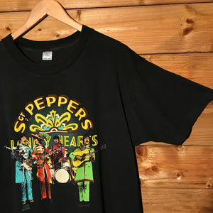 1992 The Beatles Sgt. Pepper's Album 25th Anniversary t shirt