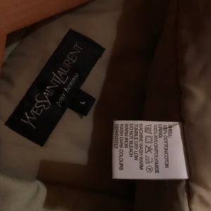 Yves Saint Laurent Essentials harrington jacket