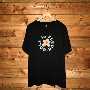 2017 Converse x Golf Le Fleur Circle Spellout t shirt