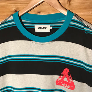 Palace Ribbed for Pleasure Striped sweatshirt