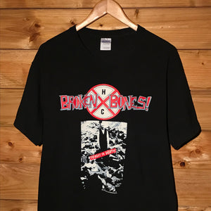 2012 Broken Bones Trader In Death Album t shirt