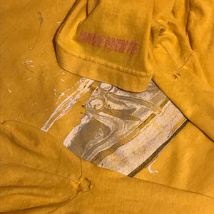 Nike x Dave White Shoe Artwork t shirt