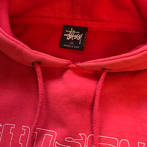 90s Stüssy NYTLA Intercontinental Respect hoodie