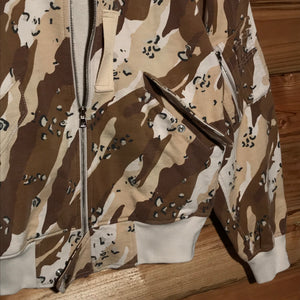 Bape, A Bathing Ape Desert Camo AOP Military bomber jacket
