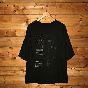 1992 Prince Diamonds and Pearls Europe Tour t shirt