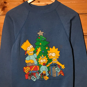 1990 The Simpsons Christmas Tree sweatshirt