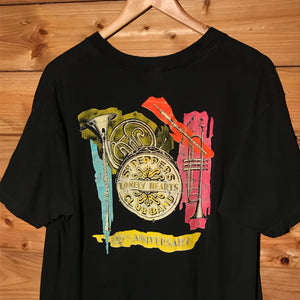 1992 The Beatles Sgt. Pepper's Album 25th Anniversary t shirt