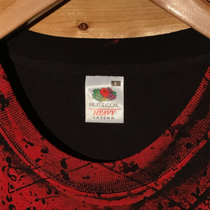 2010 Alice Cooper Theatre Of Death Tour t shirt