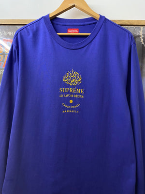 Supreme purple t-shirt, photo 3 of 7