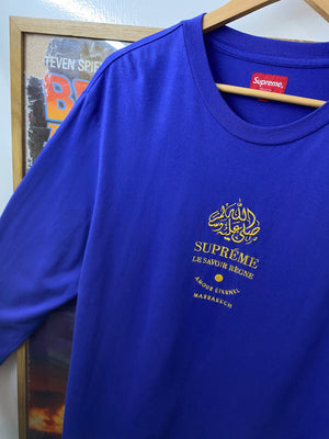 Supreme purple t-shirt, photo 4 of 7