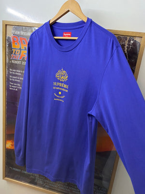 Supreme purple t-shirt, photo 6 of 7