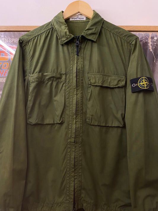 Stone Island green jacket, photo 1 of 7