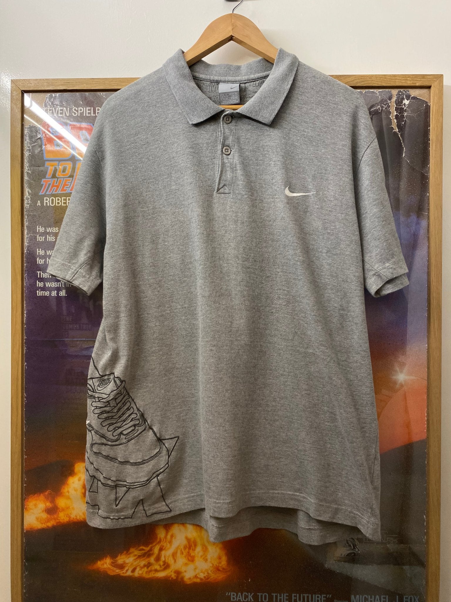 Nike grey shirt, photo 1 of 7