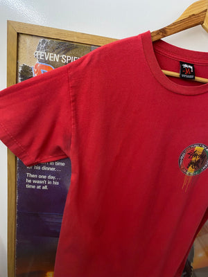 Stussy red t-shirt, photo 3 of 6