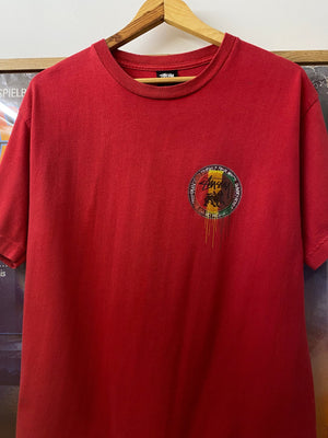 Stussy red t-shirt, photo 4 of 6