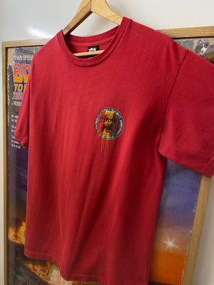 Stussy red t-shirt, photo 5 of 6