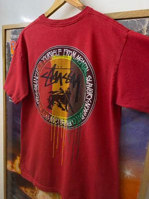 Stussy red t-shirt, photo 6 of 6