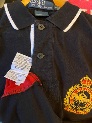 Polo Ralph Lauren navy shirt, photo 5 of 5
