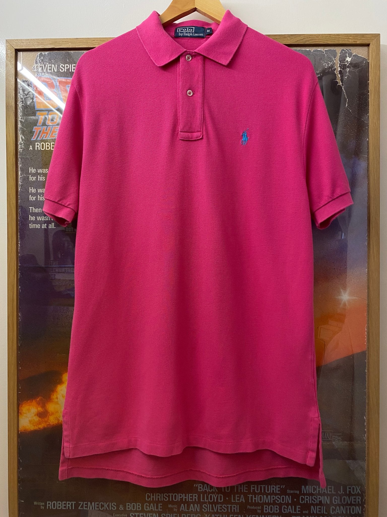 Polo Ralph Lauren pink shirt, photo 1 of 6