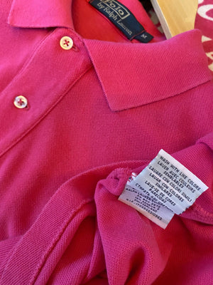 Polo Ralph Lauren pink shirt, photo 6 of 6