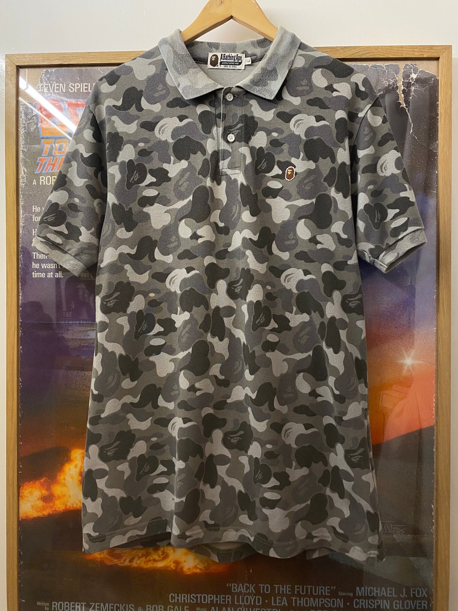 Bape grey shirt, photo 1 of 7