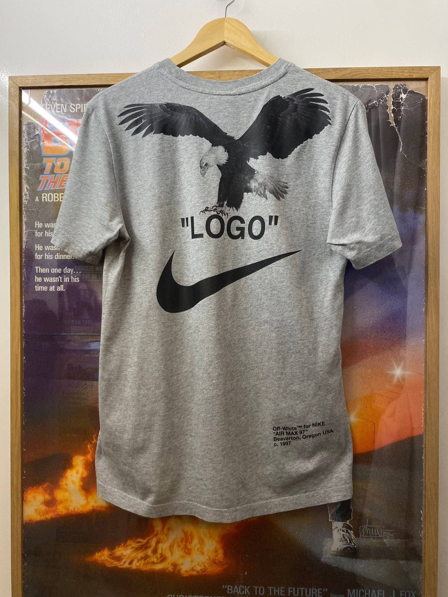 Nike x Off-White grey t-shirt, photo 1 of 6