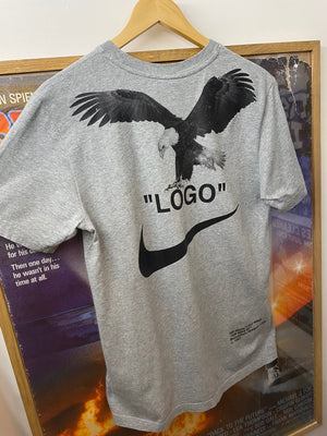 Nike x Off-White grey t-shirt, photo 4 of 6