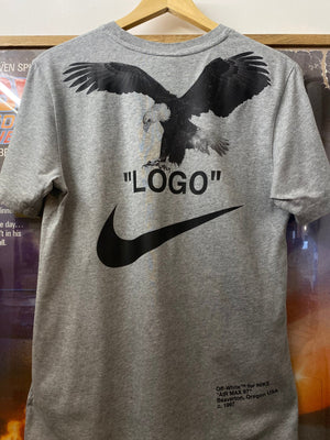 Nike x Off-White grey t-shirt, photo 5 of 6