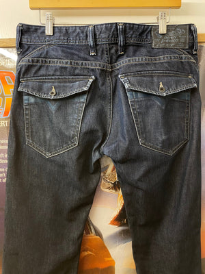Diesel navy trousers, photo 2 of 6