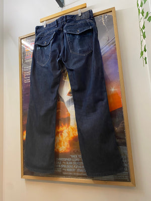 Diesel navy trousers, photo 5 of 6