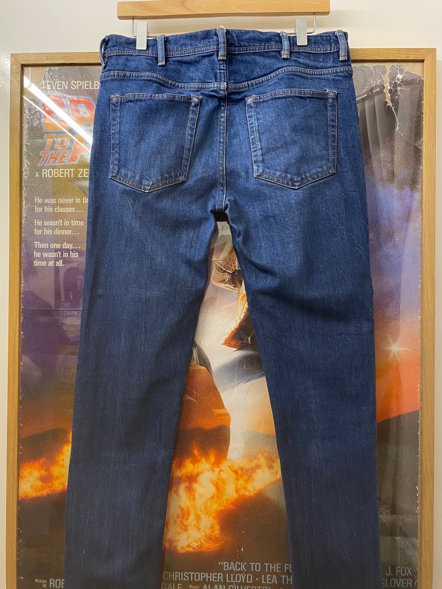 Acne Studios blue trousers, photo 1 of 6