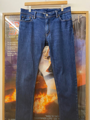 Acne Studios blue trousers, photo 2 of 6