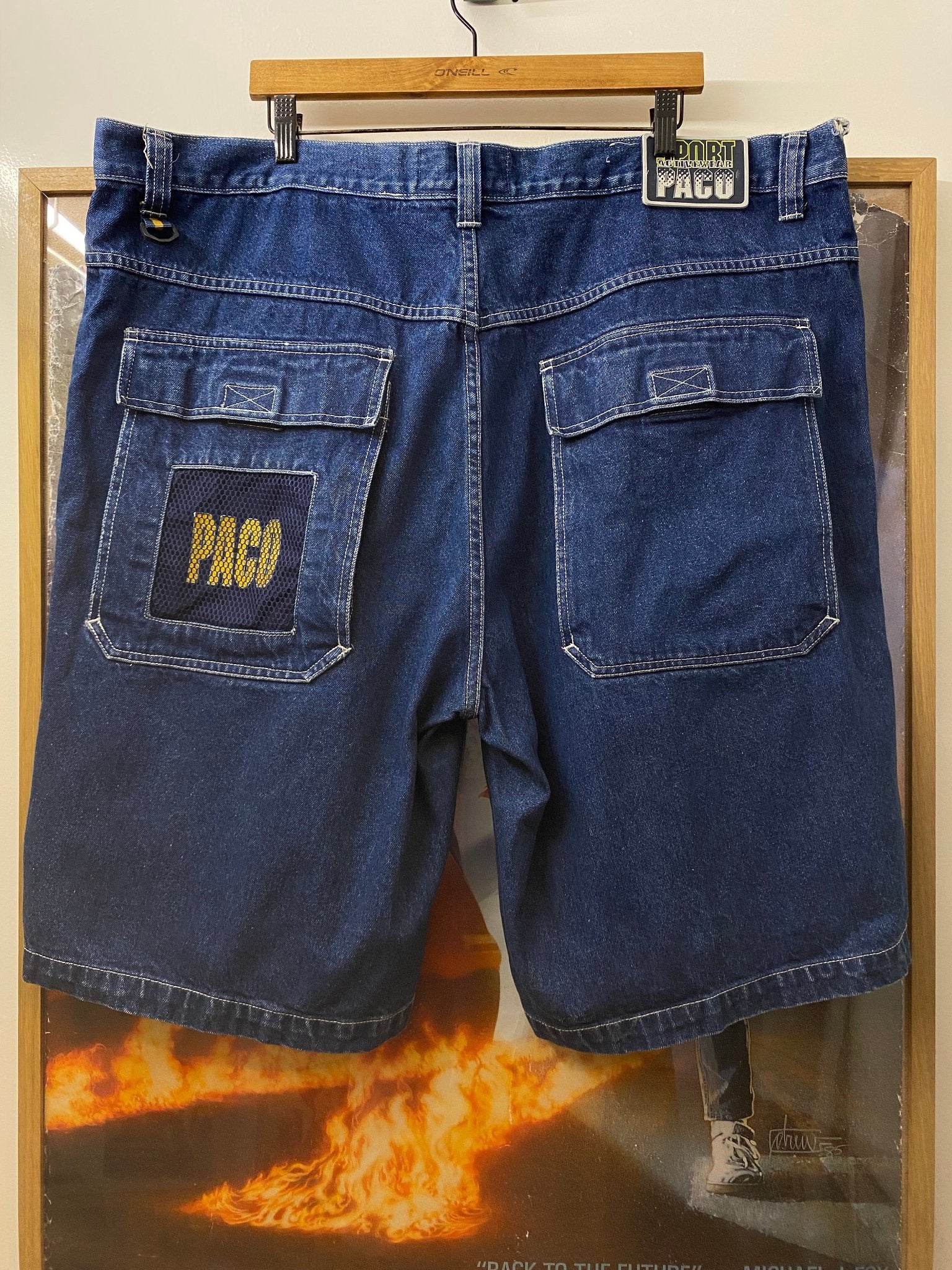 Paco blue trousers, photo 1 of 5