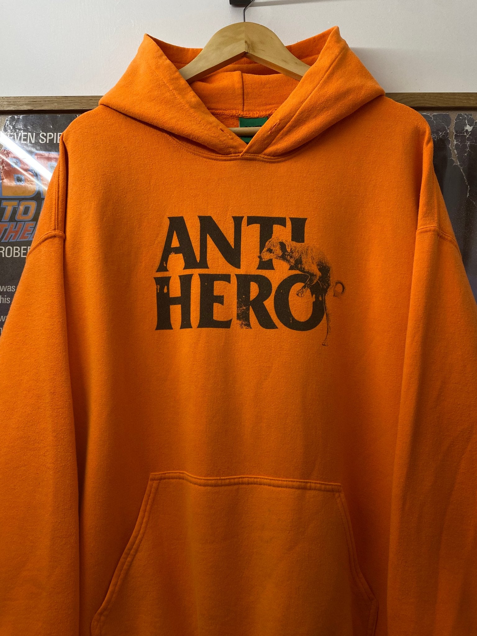 Antihero orange hoodie, photo 1 of 7