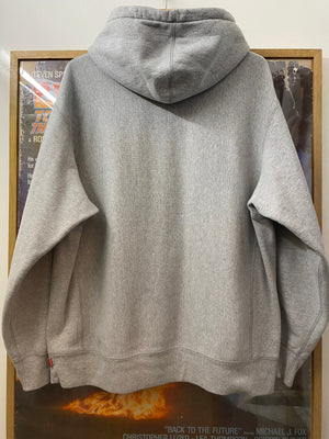 Supreme grey hoodie, photo 3 of 6