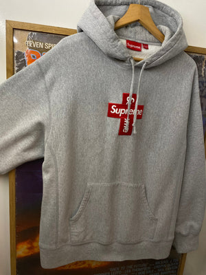 Supreme grey hoodie, photo 6 of 6