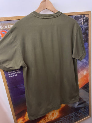 Stone Island green t-shirt, photo 3 of 6