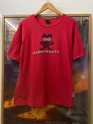 WASTE red t-shirt, photo 1 of 6