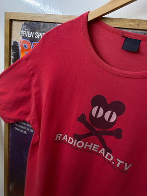WASTE red t-shirt, photo 3 of 6