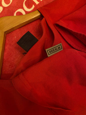 WASTE red t-shirt, photo 6 of 6