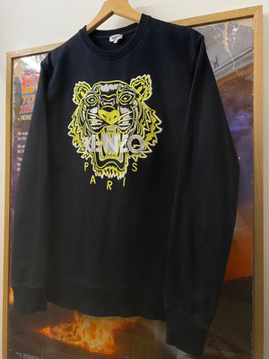 Kenzo black hoodie, photo 4 of 7