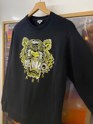 Kenzo black hoodie, photo 5 of 7
