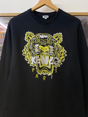 Kenzo black hoodie, photo 6 of 7