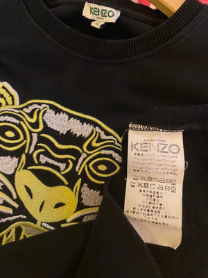 Kenzo black hoodie, photo 7 of 7