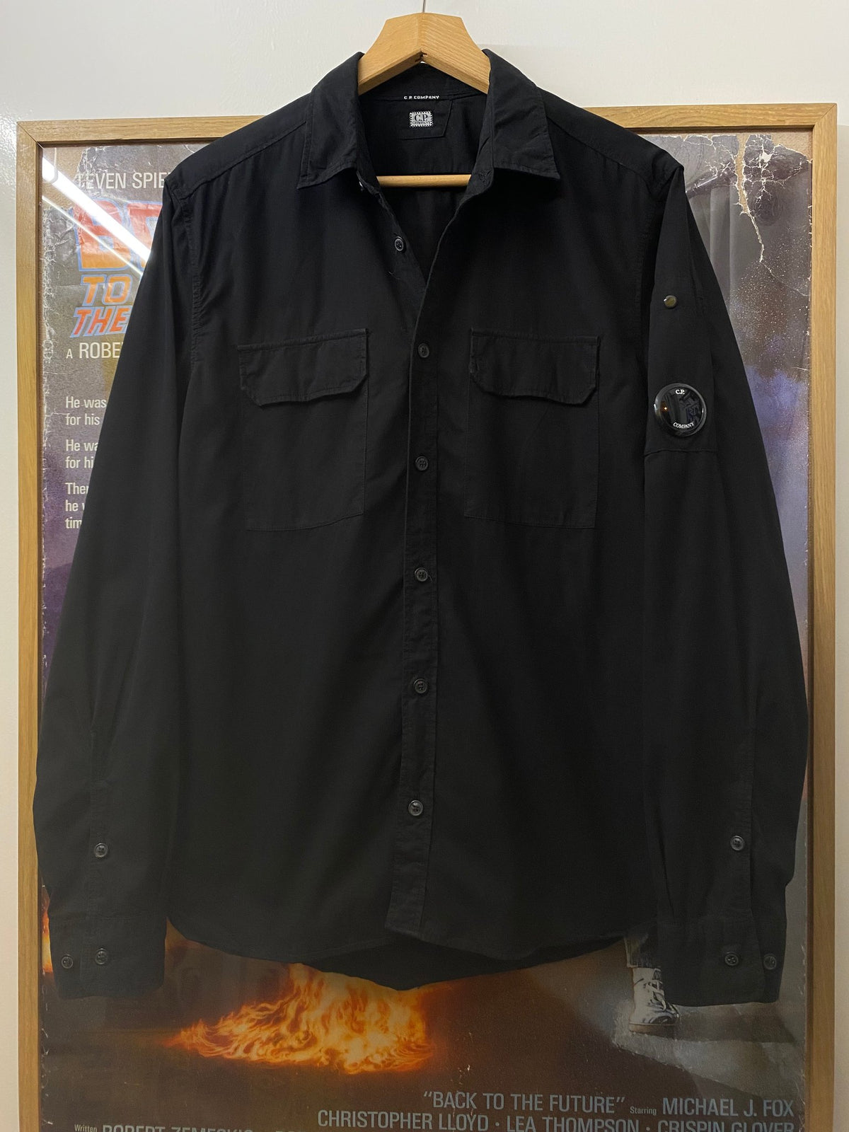 CP Company black shirt, photo 1 of 8
