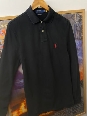 Polo Ralph Lauren black shirt, photo 4 of 6