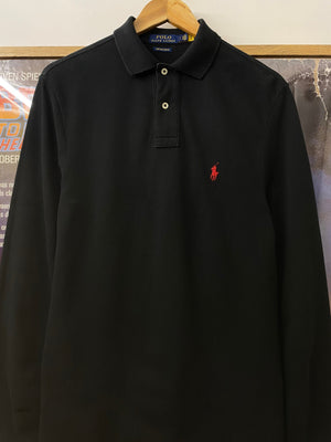 Polo Ralph Lauren black shirt, photo 5 of 6