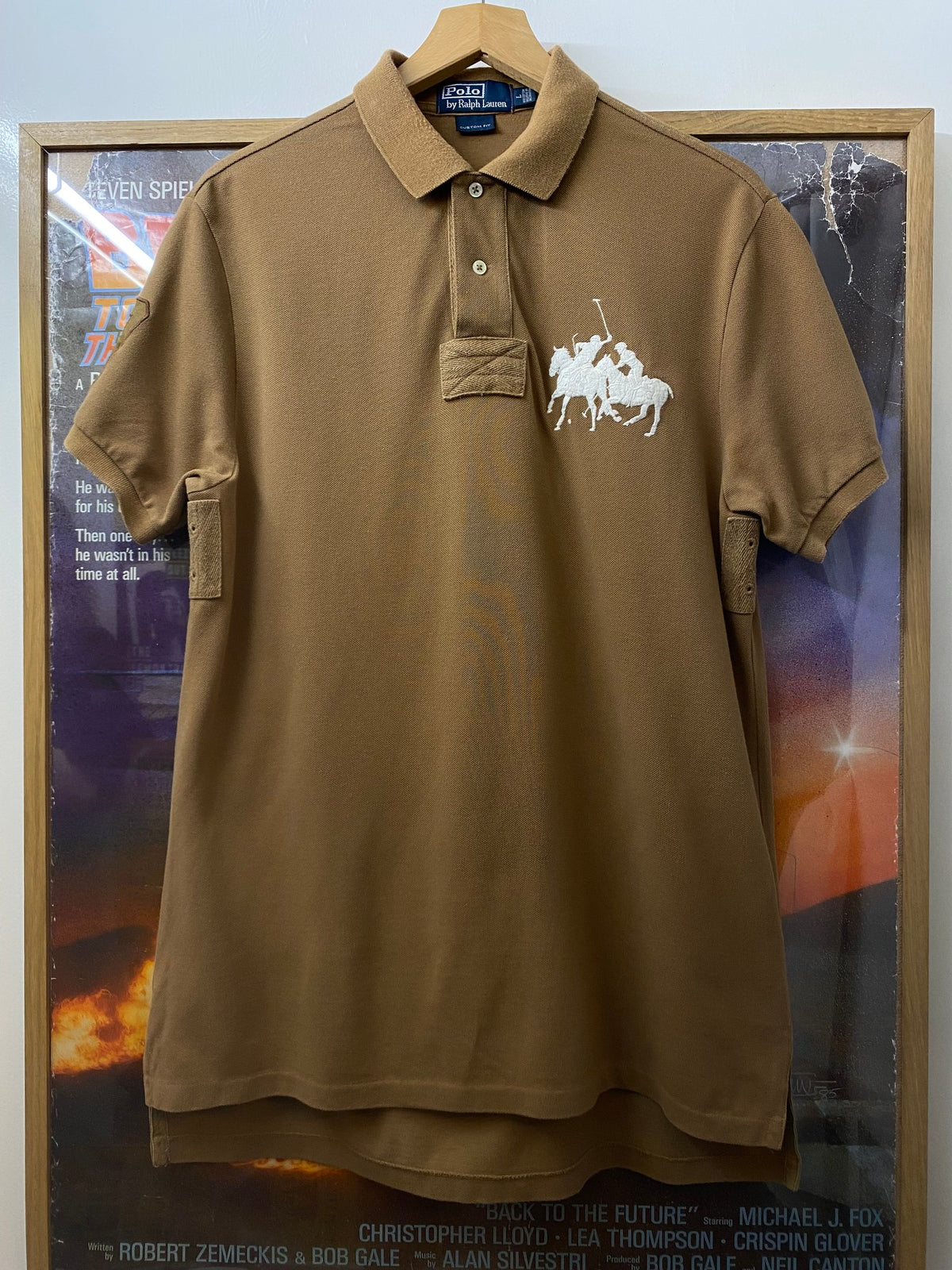 Polo Ralph Lauren beige shirt, photo 1 of 6