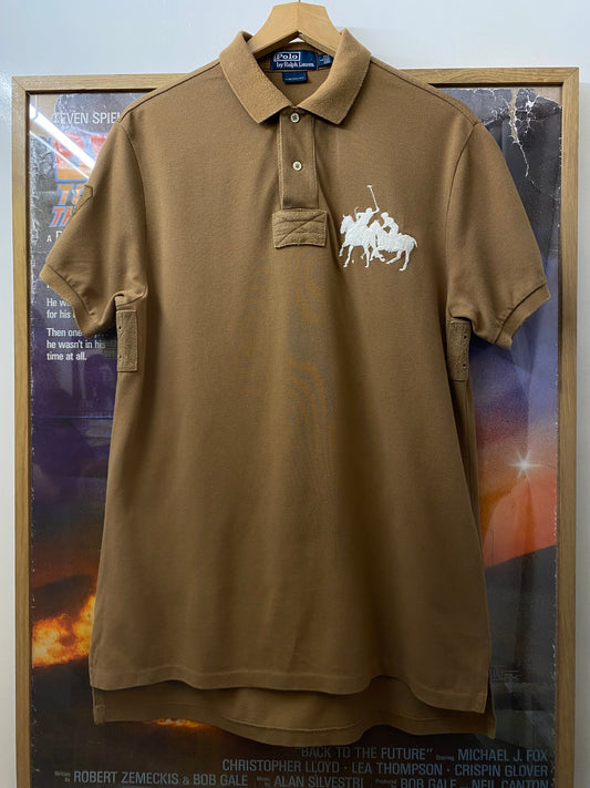 Polo Ralph Lauren beige shirt, photo 1 of 6