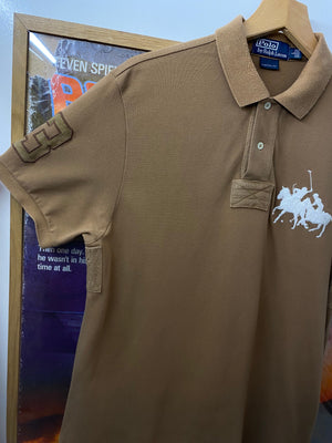Polo Ralph Lauren beige shirt, photo 4 of 6